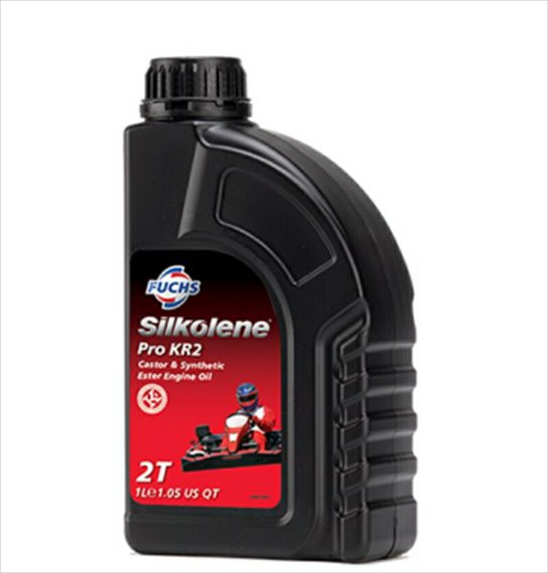 バイクパーツFUCHS SILKOLENE(フックスシルコリン) PRO KR2 1L SIL6020117705031131762388カート用 2ス..