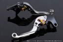 ハンドル エスエスケイ スピードラ アジャストレバー 可倒延長式 チタン/ゴールド/シルバー モンスター400 04-07 /620 03-06 DU04057...
