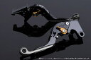 【5日前後で発送】 ハンドル エスエスケイ スピードラ アジャストレバー 可倒延長式 ブラック/ゴールド/チタン 748 -98/モンスター900 94-99/...