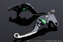 ハンドル エスエスケイ スピードラ アジャストレバー 可倒延長式 ブラック/グリーン/シルバー 748 -98/モンスター900 94-99/916 -98 D...