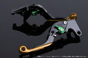 ハンドル エスエスケイ スピードラ アジャストレバー 可倒延長式 ブラック/グリーン/ゴールド 748 -98/モンスター900 94-99/916 -98 D...