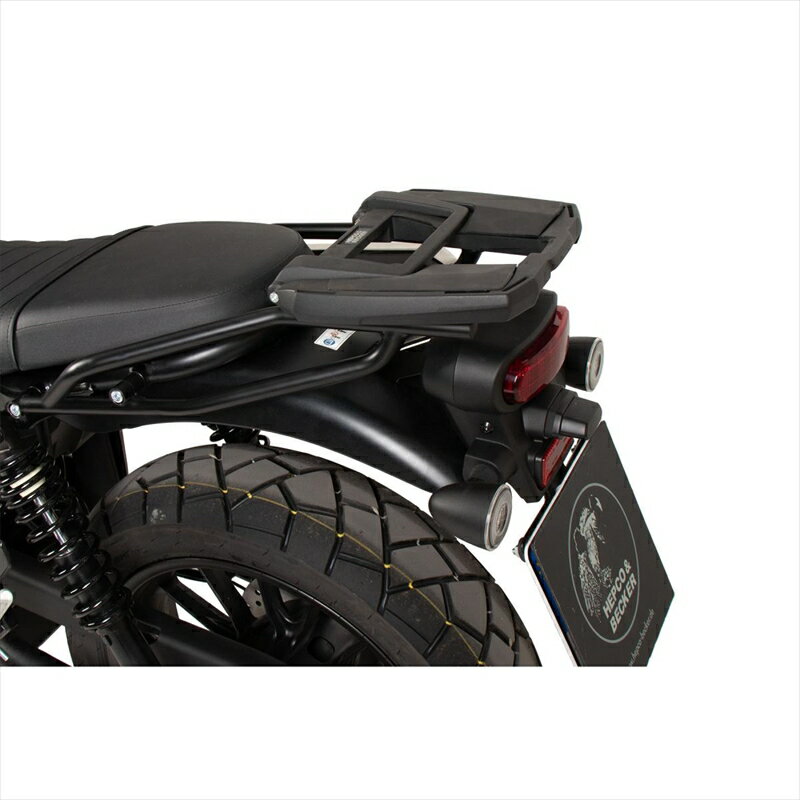 バイクパーツHEPCO&BECKER(ヘプコアンドベッカー) トップケースキャリア イージーラック ブラック 6619543 01 014550255909352CL500/250 23-25