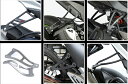 マフラー アールアンドジー Exhaust Hanger:BLACK Multistrada V4S 21- RG-EH0107BK 4580779591146 取寄品