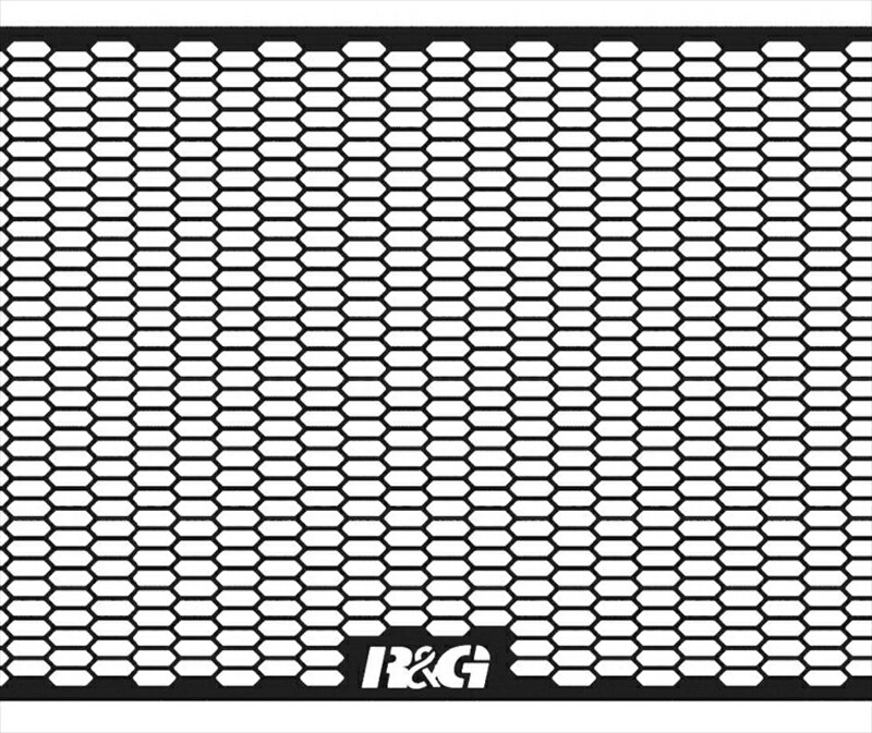 バイクパーツR&G(アールアンドジー) PRO Radiator Guard:BLACKRG-RAD0295PROBK4580779591290