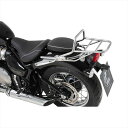 バイクパーツHEPCO&BECKER(ヘプコアンドベッカー) トップケースキャリア リアラック クローム 6547572 01 024550255910754Bonneville Speedmaster 18-25