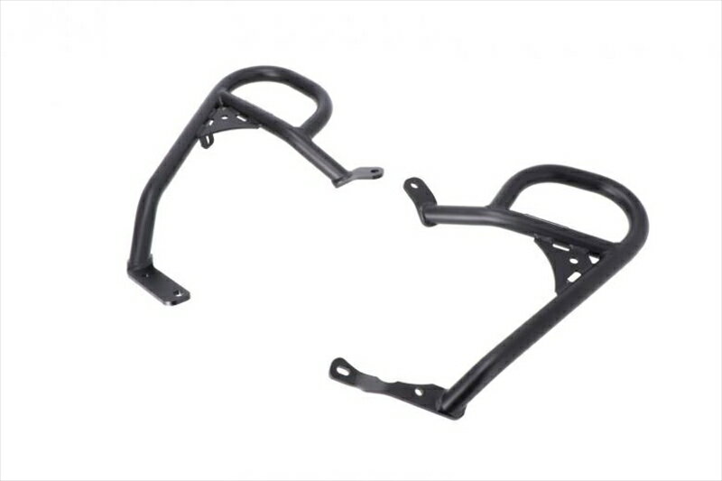 外装 エスダブリューモーテック クラッシュバー ステンレス BLK BMW F650/700/800GS SBL0755610100/B 4538792196060 取寄品