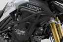 外装 エスダブリューモーテック アッパークラッシュバー BLK TRIUMPH TIGER1200 22 SBL1190510000/B 45387921960...