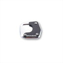 バイクパーツHEPCO&BECKER(ヘプコアンドベッカー) サイドスタンド エンラージメント 42119539 00 914550255912109XL750 Transalp 23-25