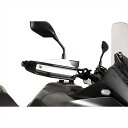 バイクパーツHEPCO&BECKER(ヘプコアンドベッカー) ハンドガード ブラック 42129539 00 014550255912116XL750 Transalp 23-25