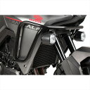 バイクパーツHEPCO&BECKER(ヘプコアンドベッカー) タンクガード ブラック 5029539 00 014550255912161XL750 Transalp 23-25