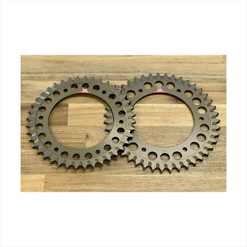 バイクパーツISA(アイエスエー) リアスプロケット 520-41T H-1124550255913939CRF250L 21-