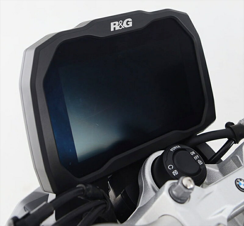 電装系 アールアンドジー Dash Guard:BLACK M1000R 23- /F900R 20- RG-DA0001BK 4580779591436 取寄品