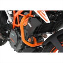 バイクパーツHEPCO&BECKER(ヘプコアンドベッカー) エンジンガード オレンジ 5017555 00 064550255915773390Duke 13-20