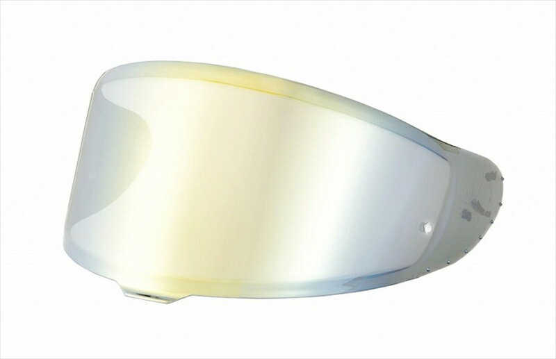 バイクパーツYAMASHIRO(ヤマシロ) EXTRAシールド EX124800 45475440623314547544062331CWR-F2 メロースモーク/ゴールド