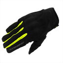 ウェア コミネ GK-1833 PROTECT M.グローブ Black-Neon M 06-1833 4582611217276 取寄品