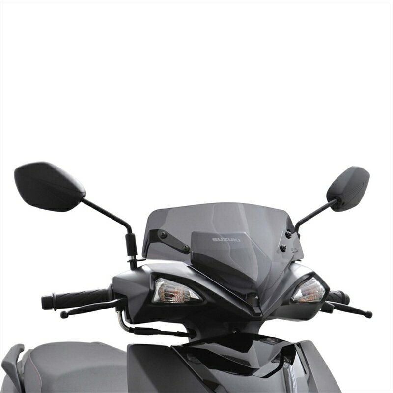 外装 エ-エフアサヒ アサヒフウボウ ショートバイザー AV-08 アヴェニス125 8BJ-EA12J AV-08 4560122614234 取寄品