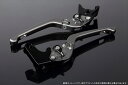 ハンドル エスエスケイ スピードラ アジャストレバー 3D可倒式 Mチタン/Mブラック CB400SF NC31 LVDM002TM-BK 4589995193738 取寄品