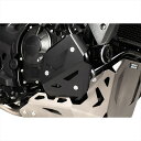 バイクパーツHEPCO&BECKER(ヘプコアンドベッカー) アディショナルエンジンプロテクションプレート ブラック 42249539 00 014550255925048XL750 Transalp 23-25