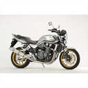 バイクパーツ マフラーテクニカルスポーツレーシング チタンフルエキゾースト4-1集合18000-S54-WF1SV 4570197274202CB1300SF(...