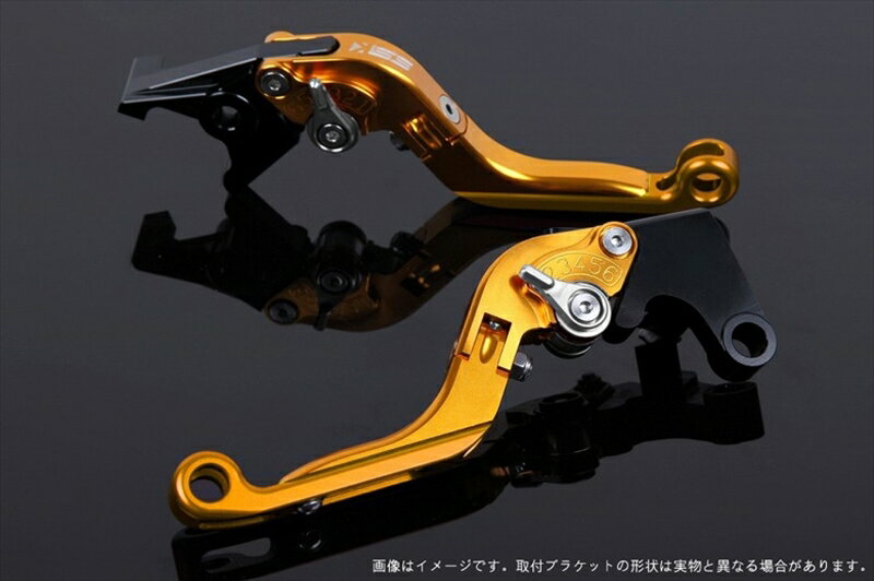 【5日前後で発送】 ハンドル エスエスケイ スピードラ アジャストレバー 可倒延長式 ゴールド/シルバー/ゴールド ZX-6R 07-17 ZX-10R 06-15 KA0406026-SRGD 4589995390427 取寄品