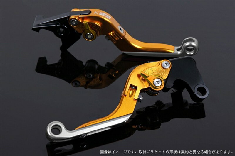 ハンドル エスエスケイ スピードラ アジャストレバー 可倒延長式 ゴールド/ゴールド/シルバー ZX-6R 07-17 ZX-10R 06-15 KA0406026-GDSR 4589995390489 取寄品