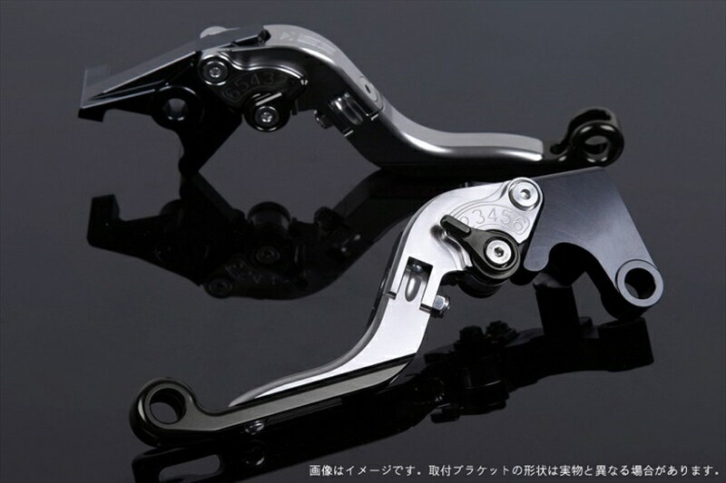 ハンドル エスエスケイ スピードラ アジャストレバー 可倒延長式 チタン/ブラック/ブラック ZX-6R 07-17 ZX-10R 06-15 KA0406028-BKBK 4589995390823 取寄品
