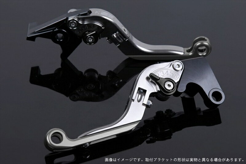 ハンドル エスエスケイ スピードラ アジャストレバー 可倒延長式 チタン/ブラック/チタン ZX-6R 07-17 ZX-10R 06-15 KA0406028-BKTM 4589995390878 取寄品