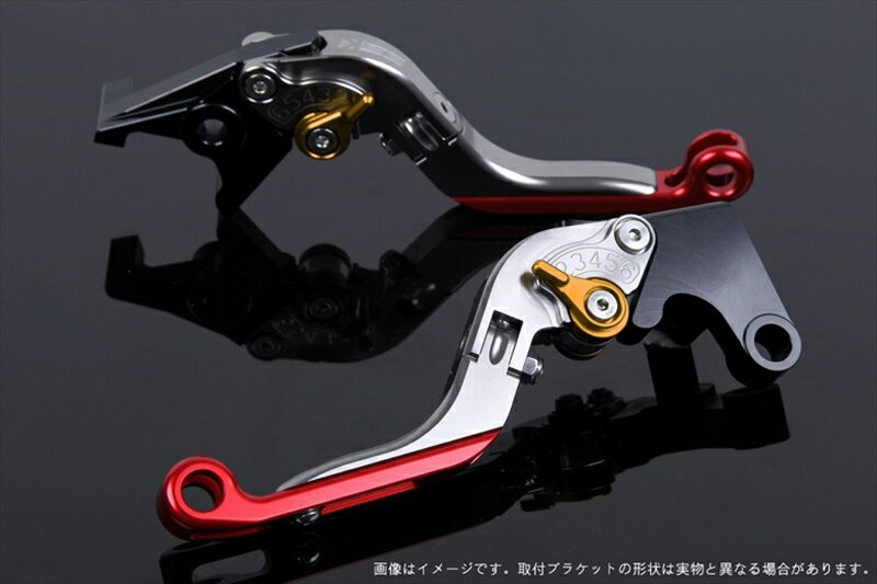 【5日前後で発送】 ハンドル エスエスケイ スピードラ アジャストレバー 可倒延長式 チタン/ゴールド/レッド ZX-6R 07-17 ZX-10R 06-15 KA0406028-GDRD 4589995391004 取寄品