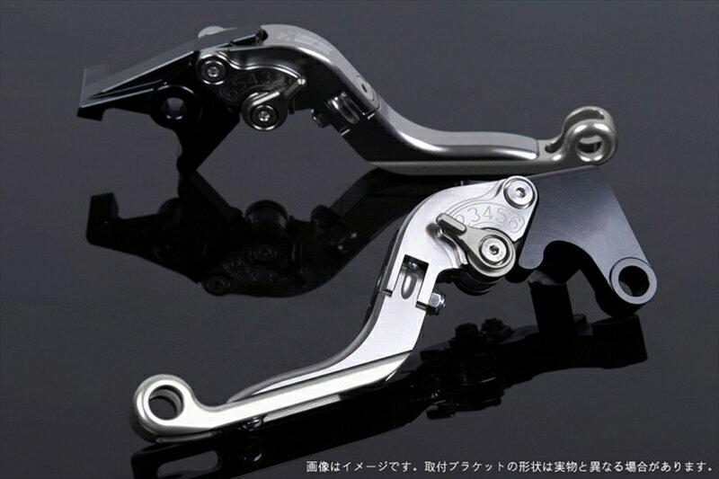 【5日前後で発送】 ハンドル エスエスケイ スピードラ アジャストレバー 可倒延長式 チタン/チタン/シルバー ZX-6R 07-17 ZX-10R 06-15 KA0406028-TMSR 4589995391189 取寄品