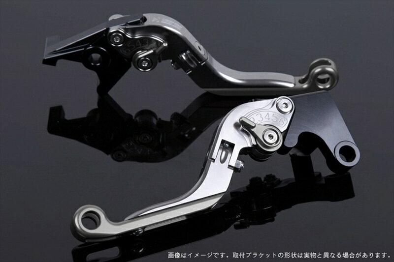 ハンドル エスエスケイ スピードラ アジャストレバー 可倒延長式 チタン/チタン/チタン ZX-6R 07-17 ZX-10R 06-15 KA0406028-TMTM 4589995391226 取寄品
