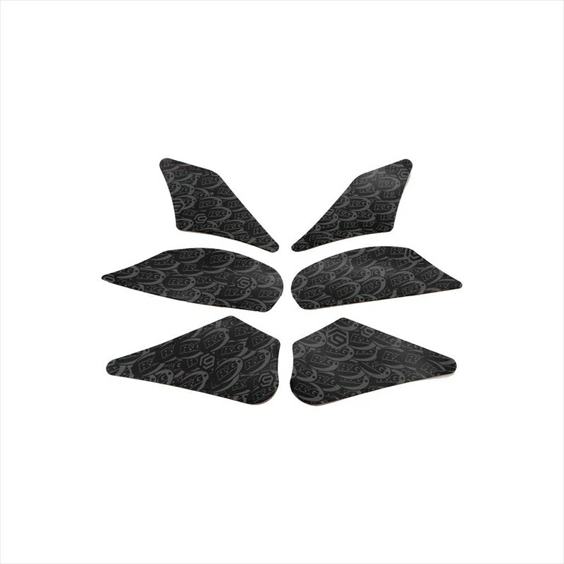 バイクパーツ 外装アールアンドジー R＆G Race Grips 6 grip kit RG-RACEGRIP440BL 4580779569558ZX-10R(21-) ZX-10RR(21-)