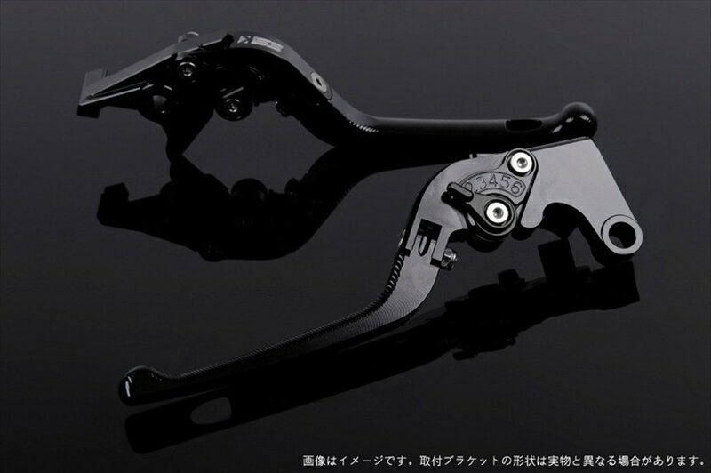 ハンドル エスエスケイ スピードラ アジャストレバー 3D可倒式 ブラック/ブラック NINJA ZX-10R 16-18 KA0406766-BK 4589995305391 取寄品