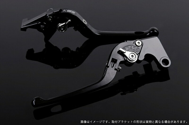 ハンドル エスエスケイ スピードラ アジャストレバー 3D可倒式 ブラック/シルバー NINJA ZX-10R 16-18 KA0406766-SR 4589995305407 取寄品