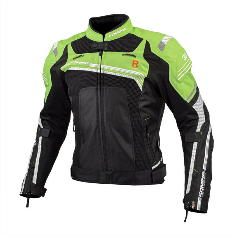 EFA R~l JK-130 R-SPEC M-JKT Lime-Green/BK L 07-130 4573325777187 i