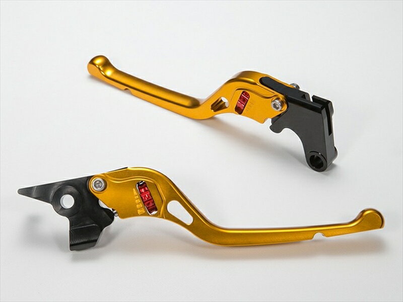 バイクパーツ ハンドルユーカナヤ レバーセット NEWホイールタイプ GD/BKKA081-011-0302 4550255944612エリミネーター400/SE 23-