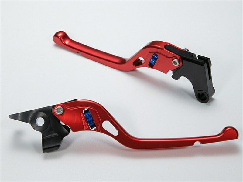 バイクパーツ ハンドルユーカナヤ レバーセット NEWホイールタイプ RD/ORKA081-011-0305 4550255944926エリミネーター400/SE 23-