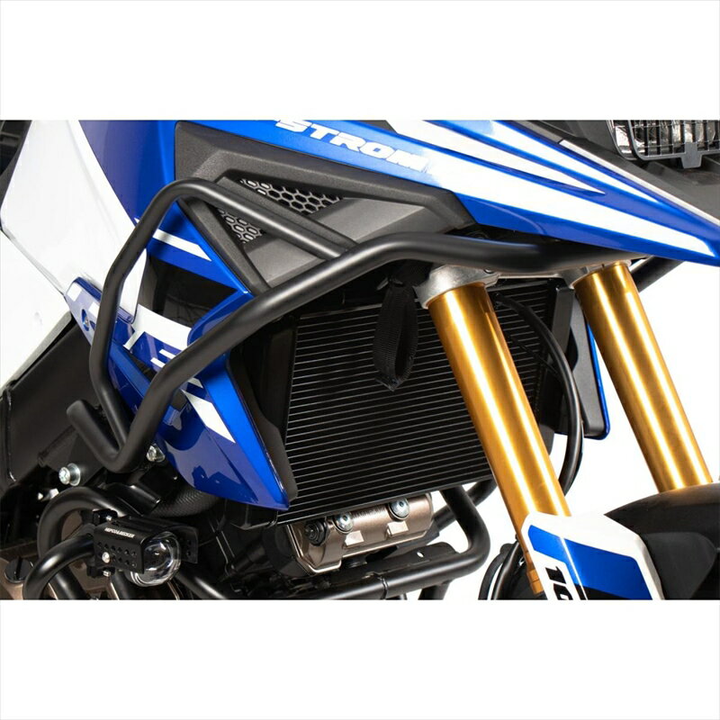 バイクパーツHEPCO&BECKER(ヘプコアンドベッカー) タンクガード ブラック 5023549 00 014550255945442V-Strom1050/XT 20-22/V-Strom1050DE 23-25