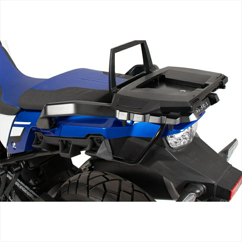 バイクパーツHEPCO&BECKER(ヘプコアンドベッカー) トップケースキャリア アルラック 純正キャリア流用タイプ ブラック 6553550 01 014550255945473V-Strom1050/DE 23-25