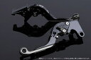 ハンドル エスエスケイ スピードラ アジャストレバー 可倒延長式 ブラック/ブラック/チタン Monster 821 HYPERMOTARD 821 DU040...