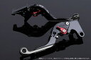 ハンドル エスエスケイ スピードラ アジャストレバー 可倒延長式 ブラック/レッド/チタン Monster 821 HYPERMOTARD 821 DU0405...