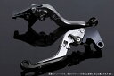 【5日前後で発送】 ハンドル エスエスケイ スピードラ アジャストレバー 可倒延長式 チタン/ブラック/ブラック Monster 821 HYPERMOTARD...