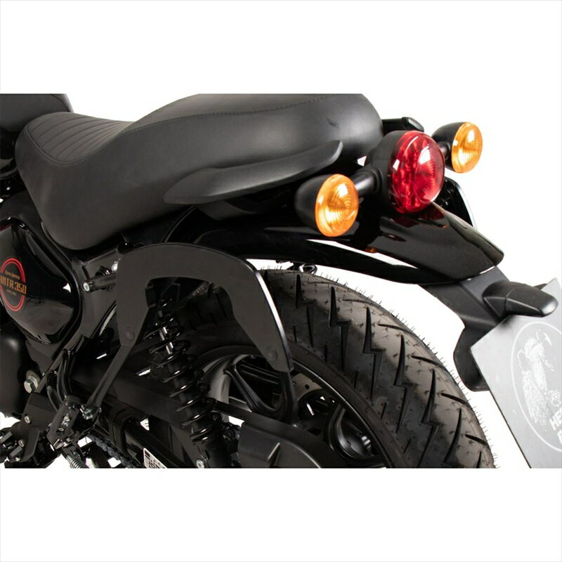 バイクパーツHEPCO&BECKER(ヘプコアンドベッカー) C-Bowサイドキャリア ブラック 6307635 00 014550255947064Hunter350 23-25