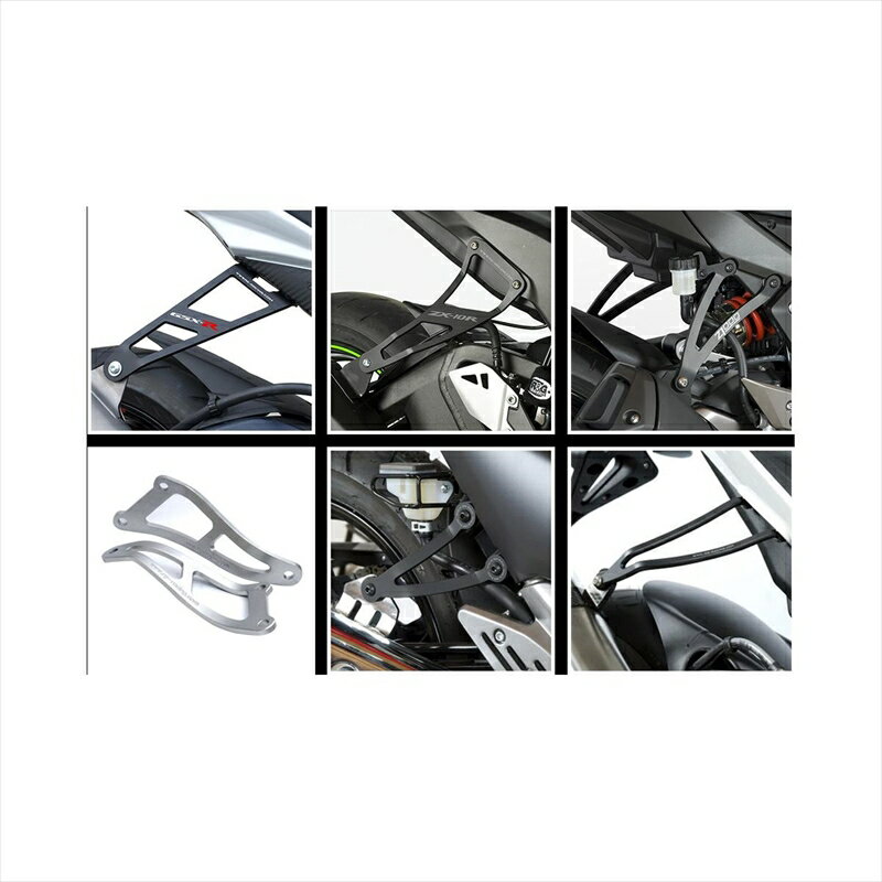 バイクパーツR&G(アールアンドジー) Exhaust Hanger:SILVER RG-EH0100SI4580779592617S1000XR 20-