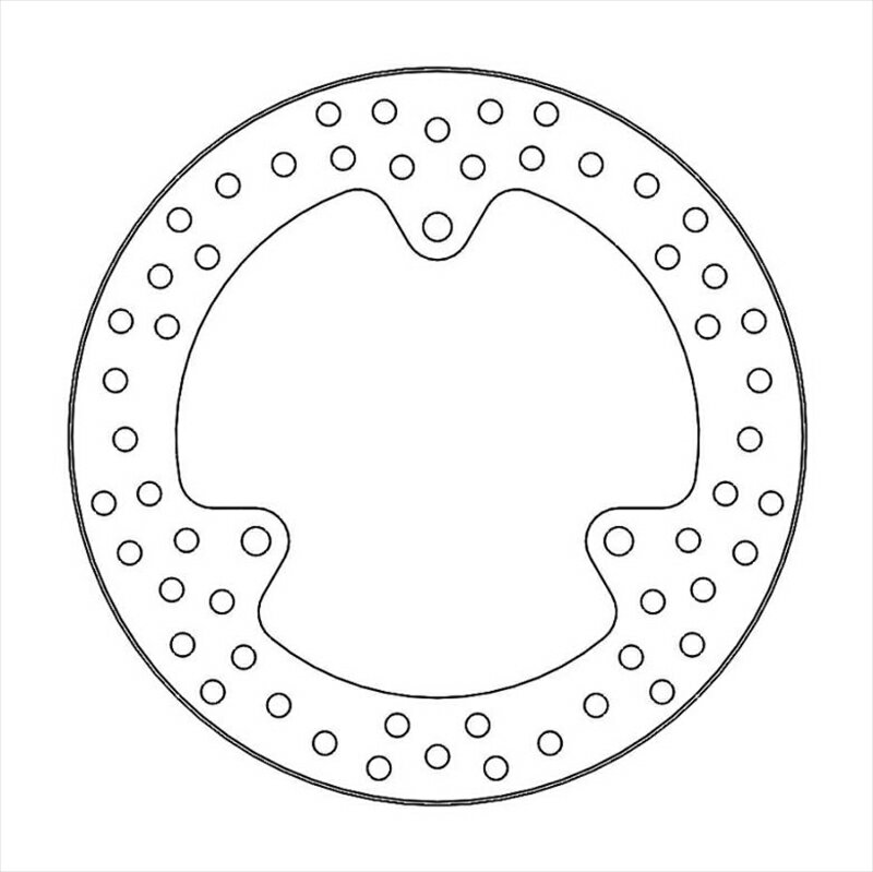 モトマスター ヘイロー ステンローター φ220 R YZF-R3/25 15-23/MT-03/25 16-22 110904 4538792932217 取寄品