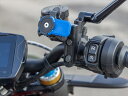 【在庫有り】 バイクパーツQUADLOCK クアッドロック ブレーキ/クラッチマウント QLM-CLH9348943055383 9348943055383