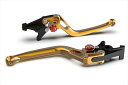 ハンドル エルエスエル BOWレバー ゴールド/レッド BONNEVILLE T100 01-15/SCRAMBLER 06-15/THRUXTON 900 0...