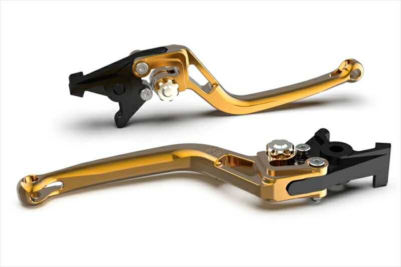 ハンドル エルエスエル BOWレバー ゴールド/シルバー BONNEVILLE T100 01-15/SCRAMBLER 06-15/THRUXTON 900 05-18 200B-L26RGOSI 4550255950637 取寄品