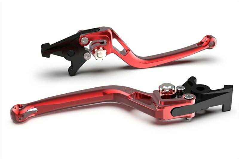 ハンドル エルエスエル BOWレバー レッド/シルバー BONNEVILLE T100 01-15/SCRAMBLER 06-15/THRUXTON 900 05-18 200B-L26RRTSI 4550255950682 取寄品