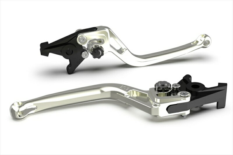 ハンドル エルエスエル BOWレバー シルバー/ブラック BONNEVILLE T100 01-15/SCRAMBLER 06-15/THRUXTON 900 05-18 200B-L26RSISW 4550255950743 取寄品