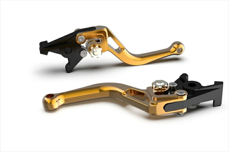 ハンドル エルエスエル BOWショートレバー ゴールド/シルバー BONNEVILLE T100 01-15/SCRAMBLER 06-15/THRUXTON 900 05-18 200BSL26RGOSI 4550255950880 取寄品